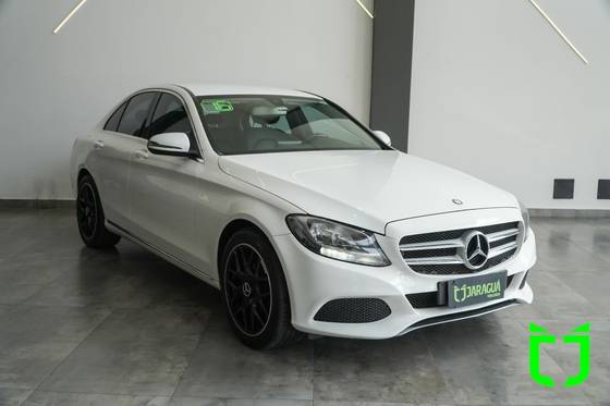 MERCEDES-BENZ C 180 1.6 CGI 16V TURBO FLEX 4P AUTOMÁTICO MERCEDES-BENZ C 180 1.6 CGI 16V TURBO FLEX 4P AUTOMÁTICO
